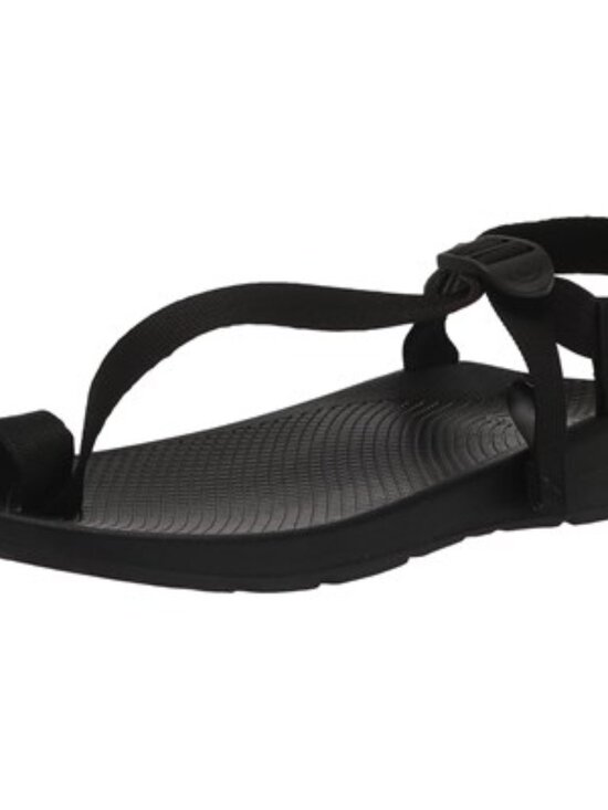 Chaco - Mens Bodhi Sandals, size 8 US mens, color black. main image 4